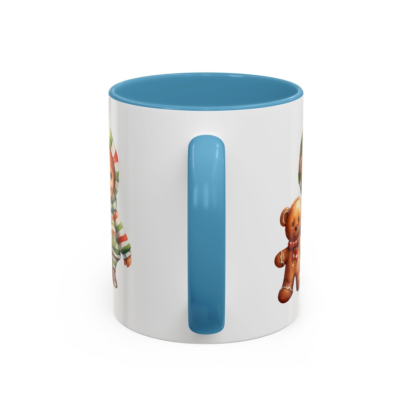 Christmas Mug - Gingerbread Man & Girl