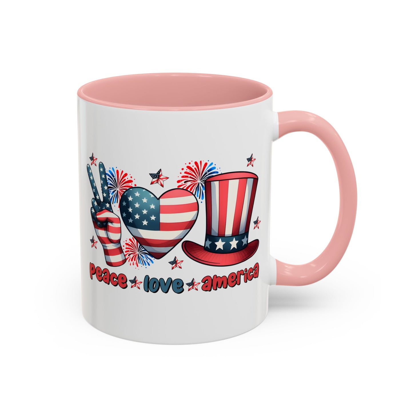4th of July - Peace Love America