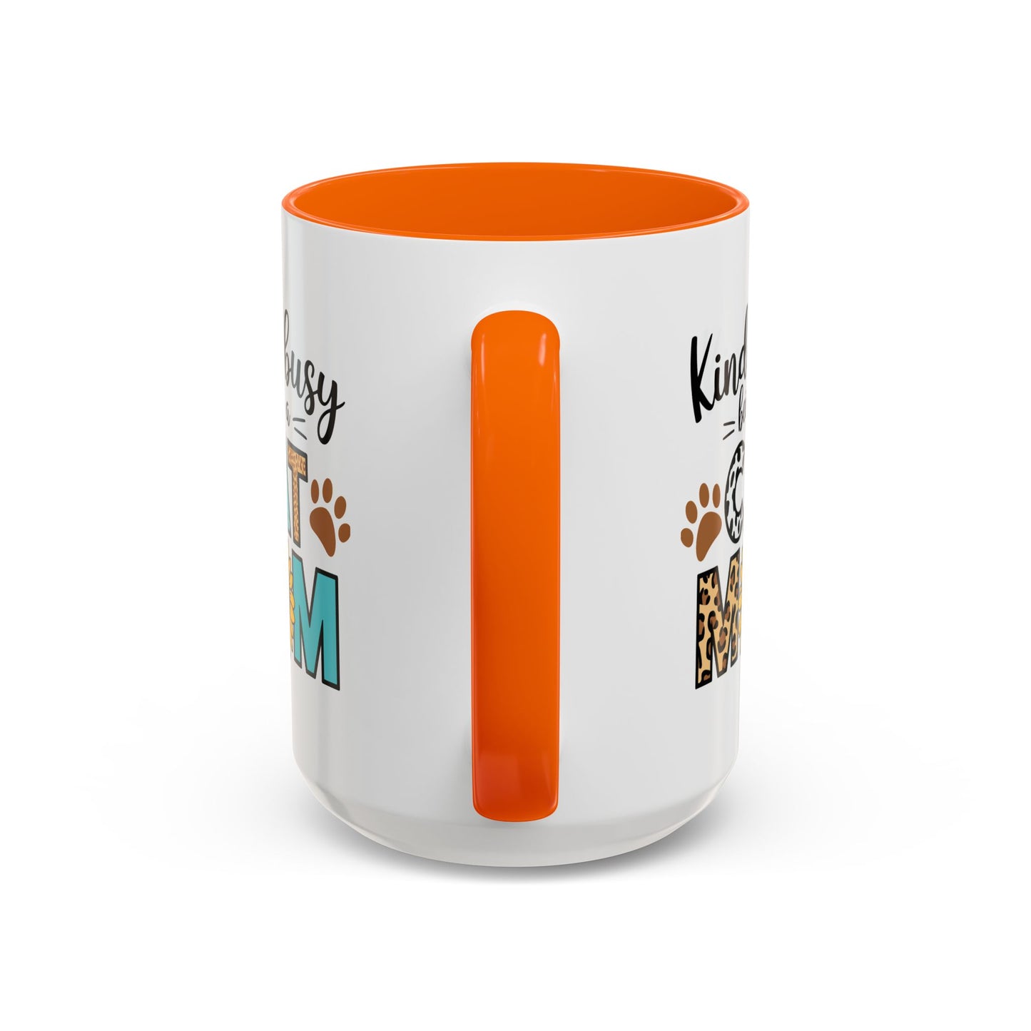 Animal Mug - Kinda Busy Being a Cat Mom