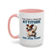 Animal Mug - I Was Told To Check My Attitude
