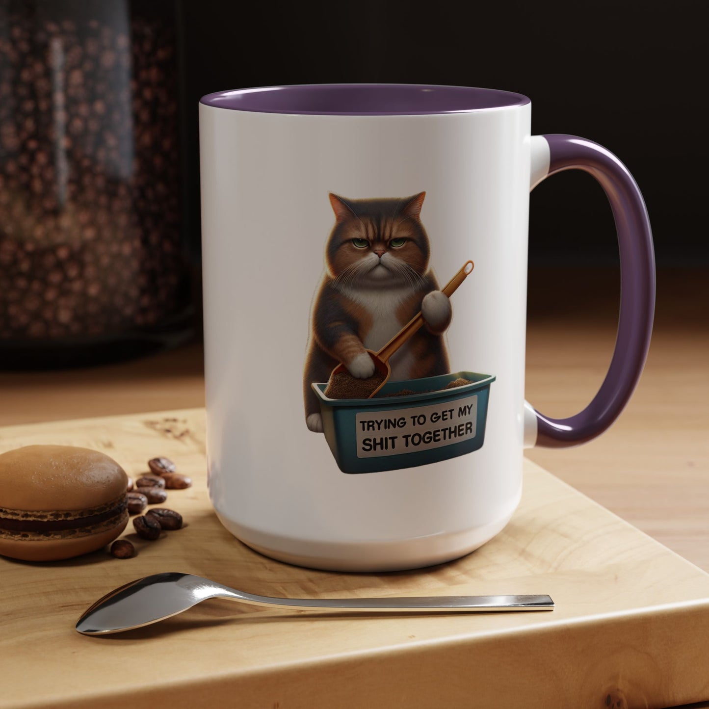 Animal Mug - Trying to Get My Shit Together