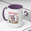 Easter Mug - Happy Easter Cool Bunny