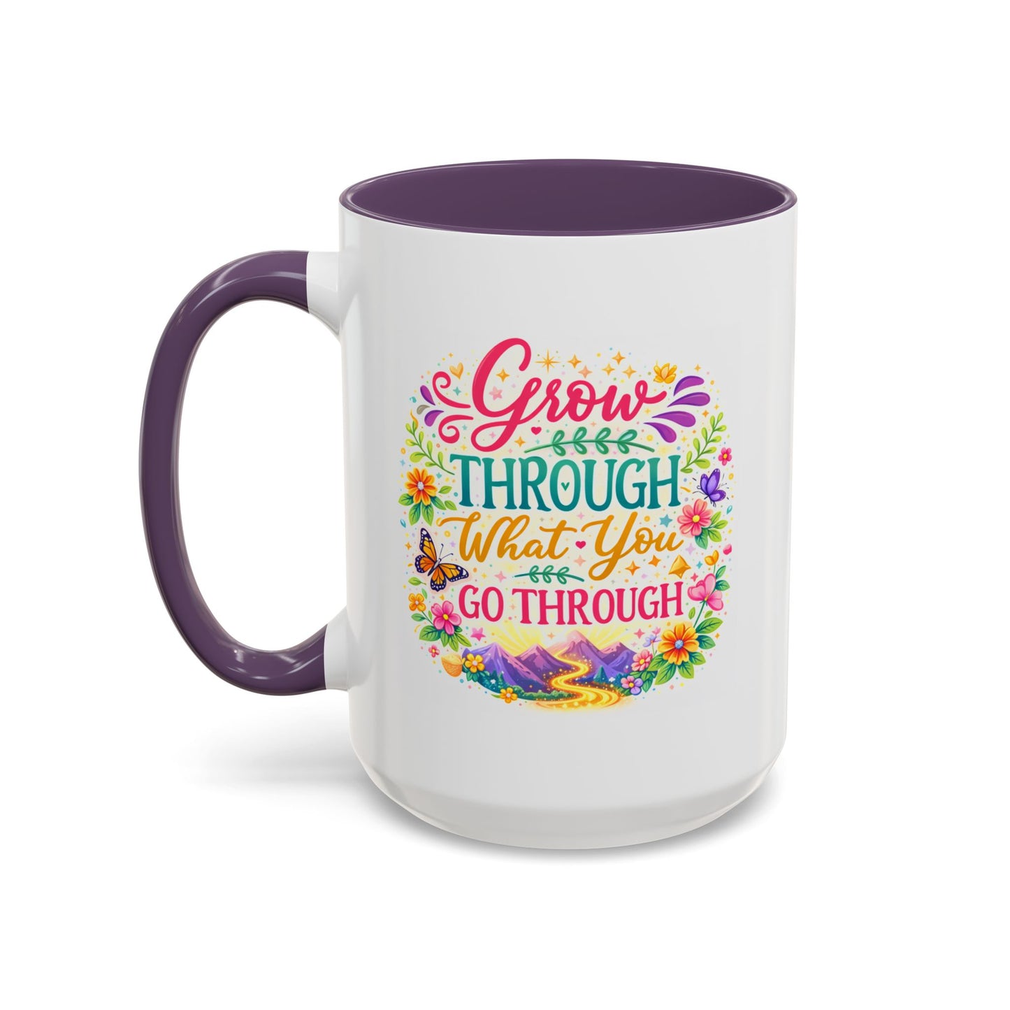 Wellness Mug - Grow Through