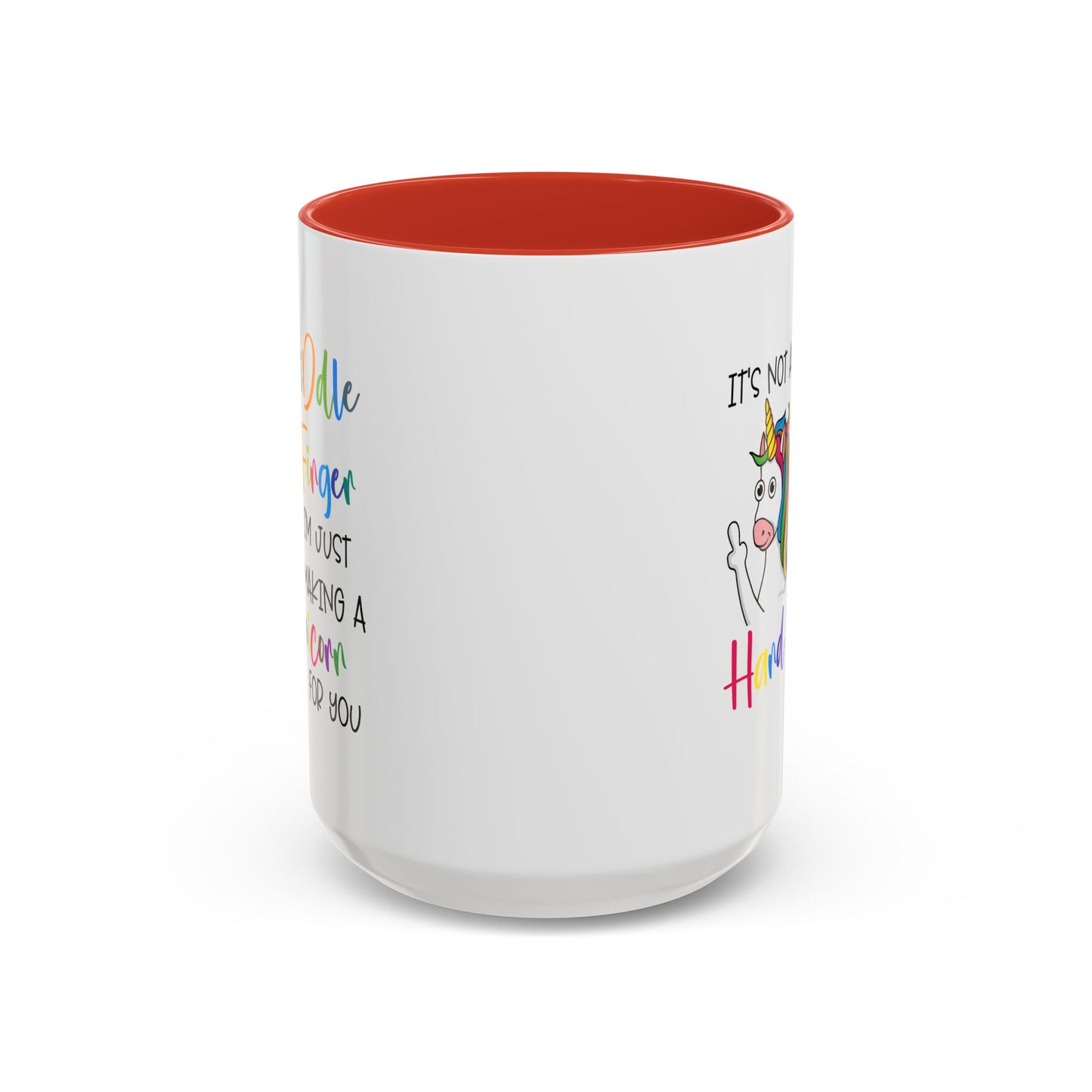 Humor Mug - It's Not a Middle Finger