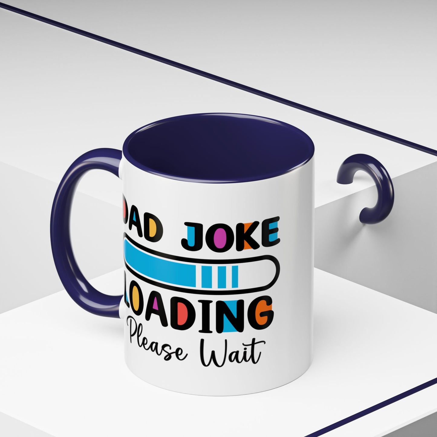 Father's Day Mug - Dad Joke Loading