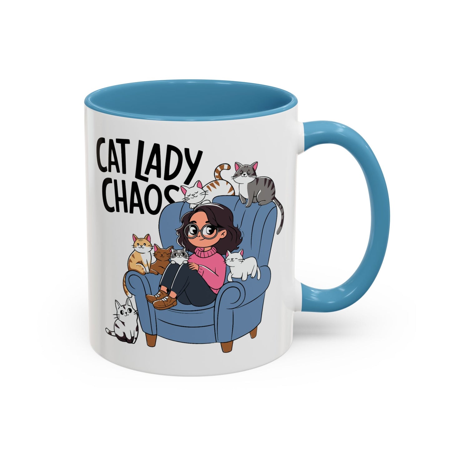 Animal Mug - Cat Lady Chaos