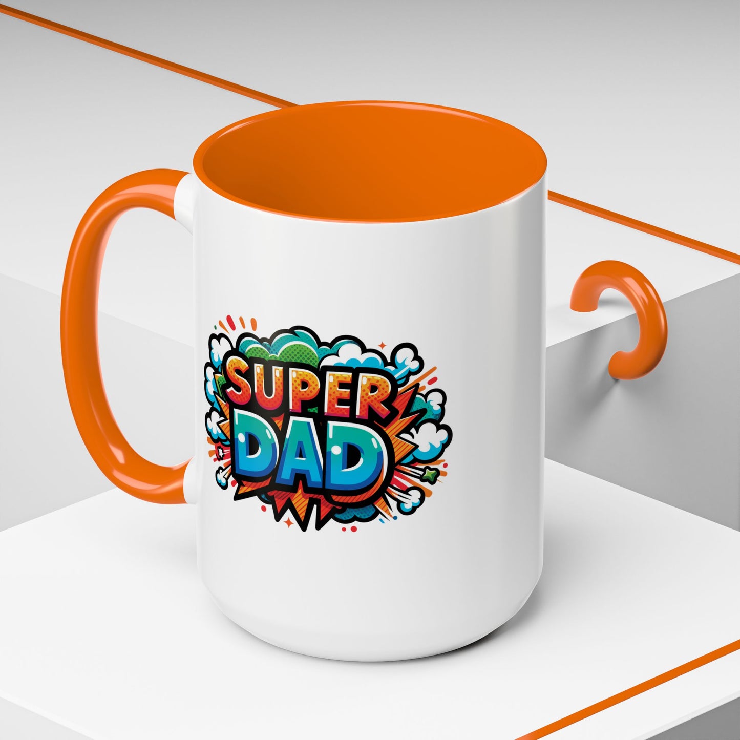 Father's Day Mug - Super Dad 1