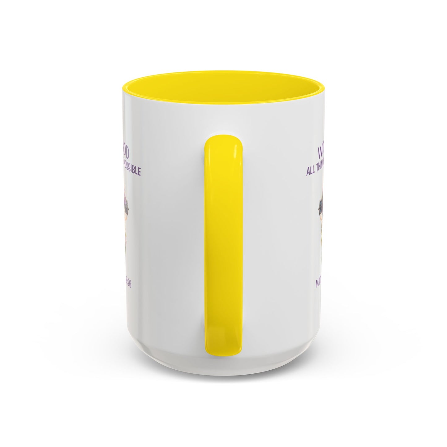 Religious Mug - With God