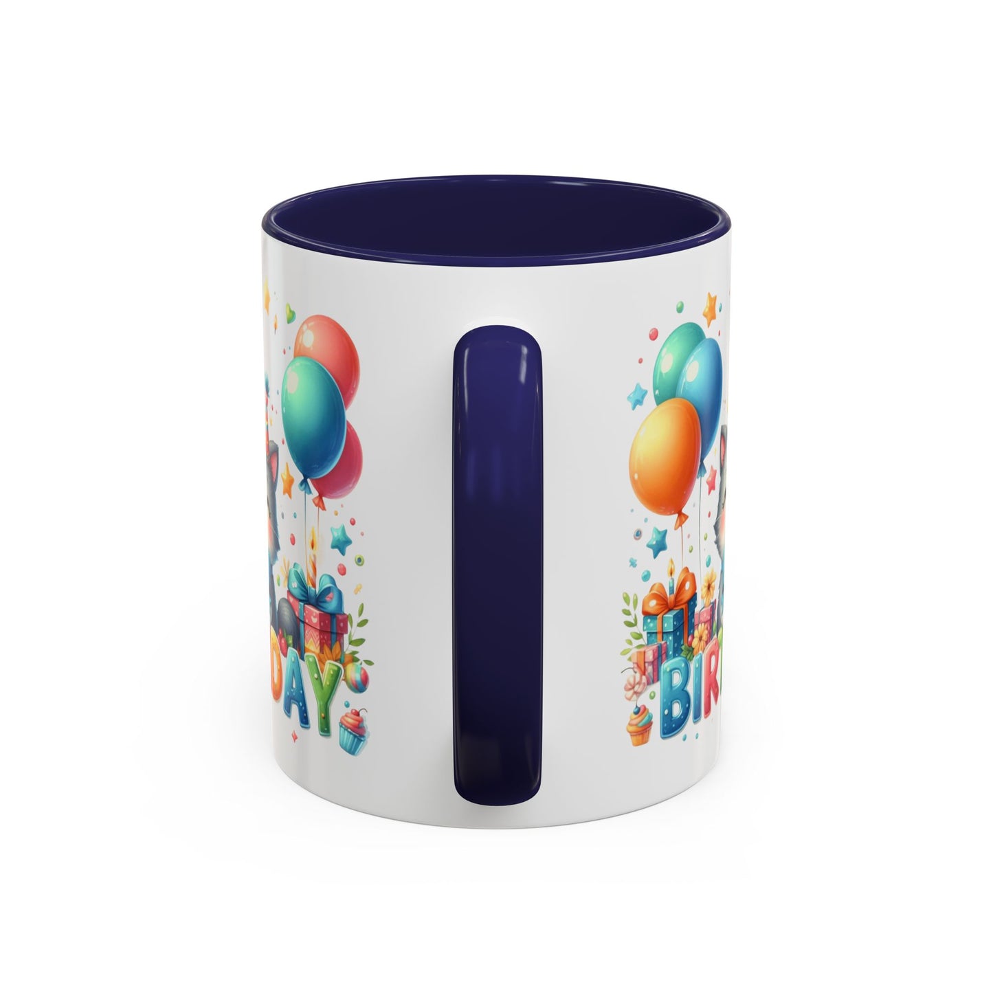 Birthday Mug - Birthday Kitty