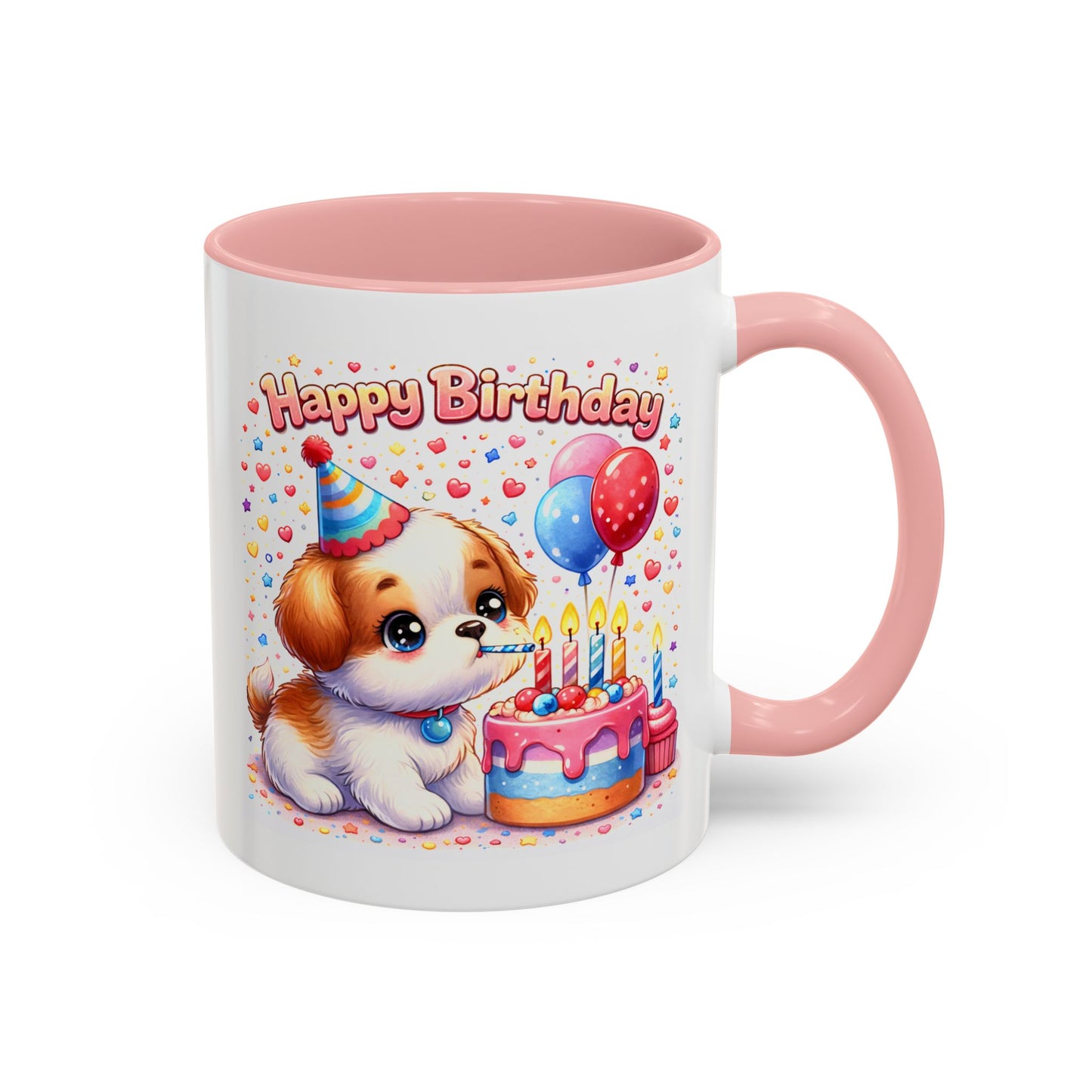 Birthday Mug - Puppy Cake
