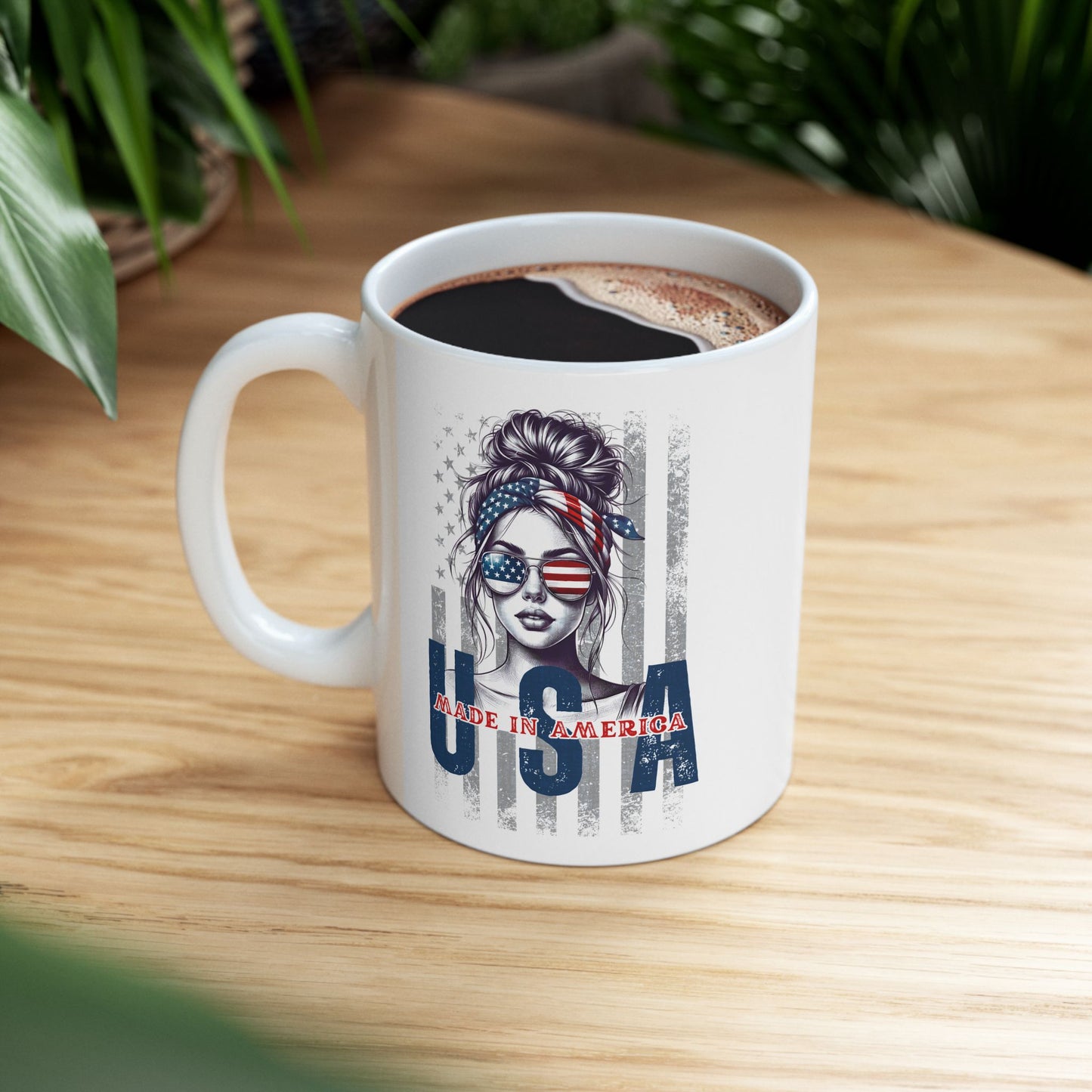 4th of July Mug - USA Made in America