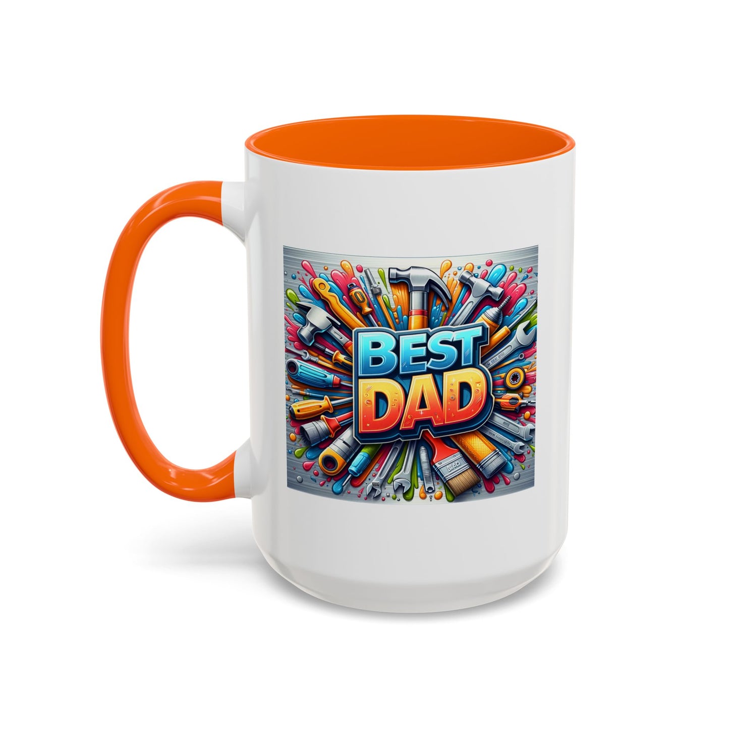 Father's Day Mug - Best Dad Handyman