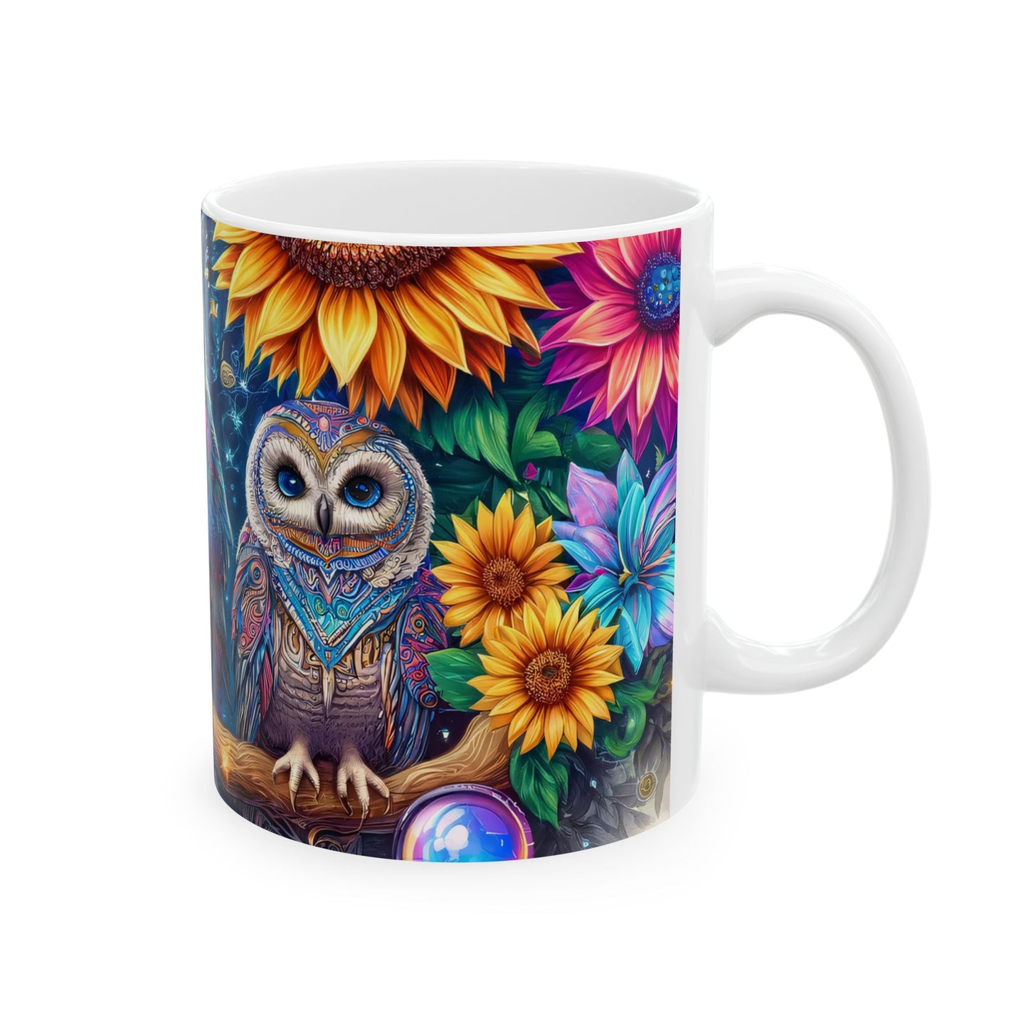 Artistic Mug - Majestic Owls