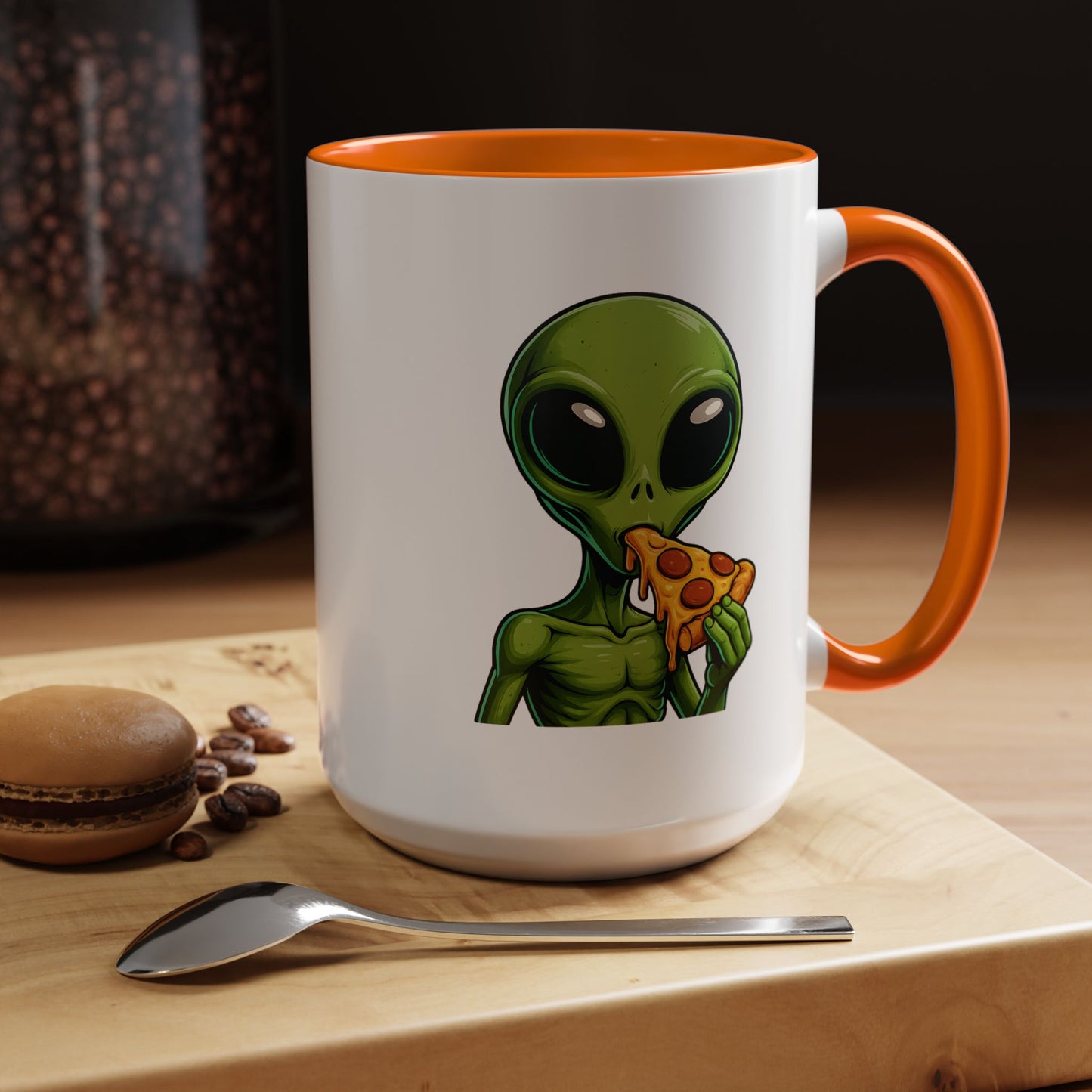 Alien Mug - Alien Pizza
