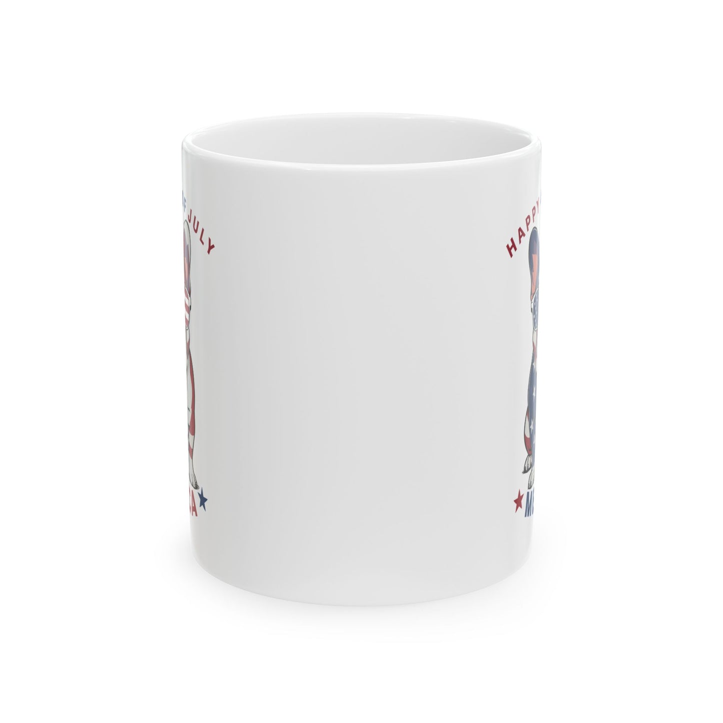 4th of July Mug - Happy 4th of July Merica