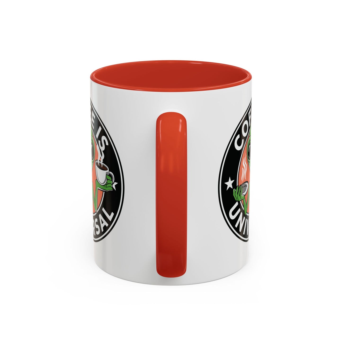 Alien Mug - Coffee Is Universal