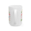 Motivation Mug - Stop Wishing Start Doing Flower