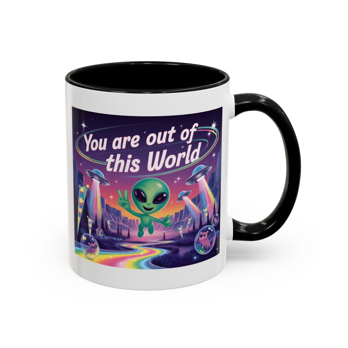 Alien Mug - You Are Out Of This World