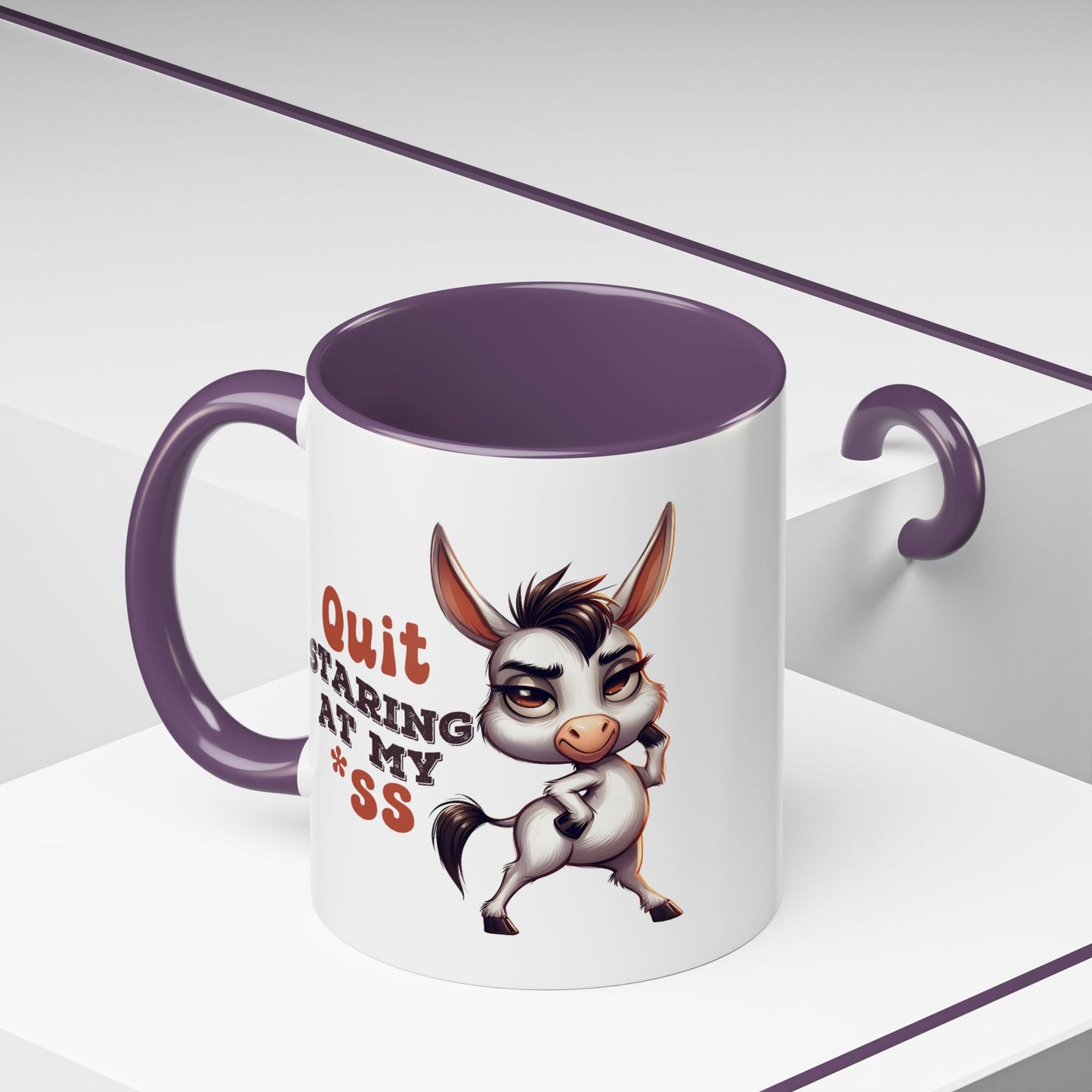 Adult Mug - Quit Staring at My Ass