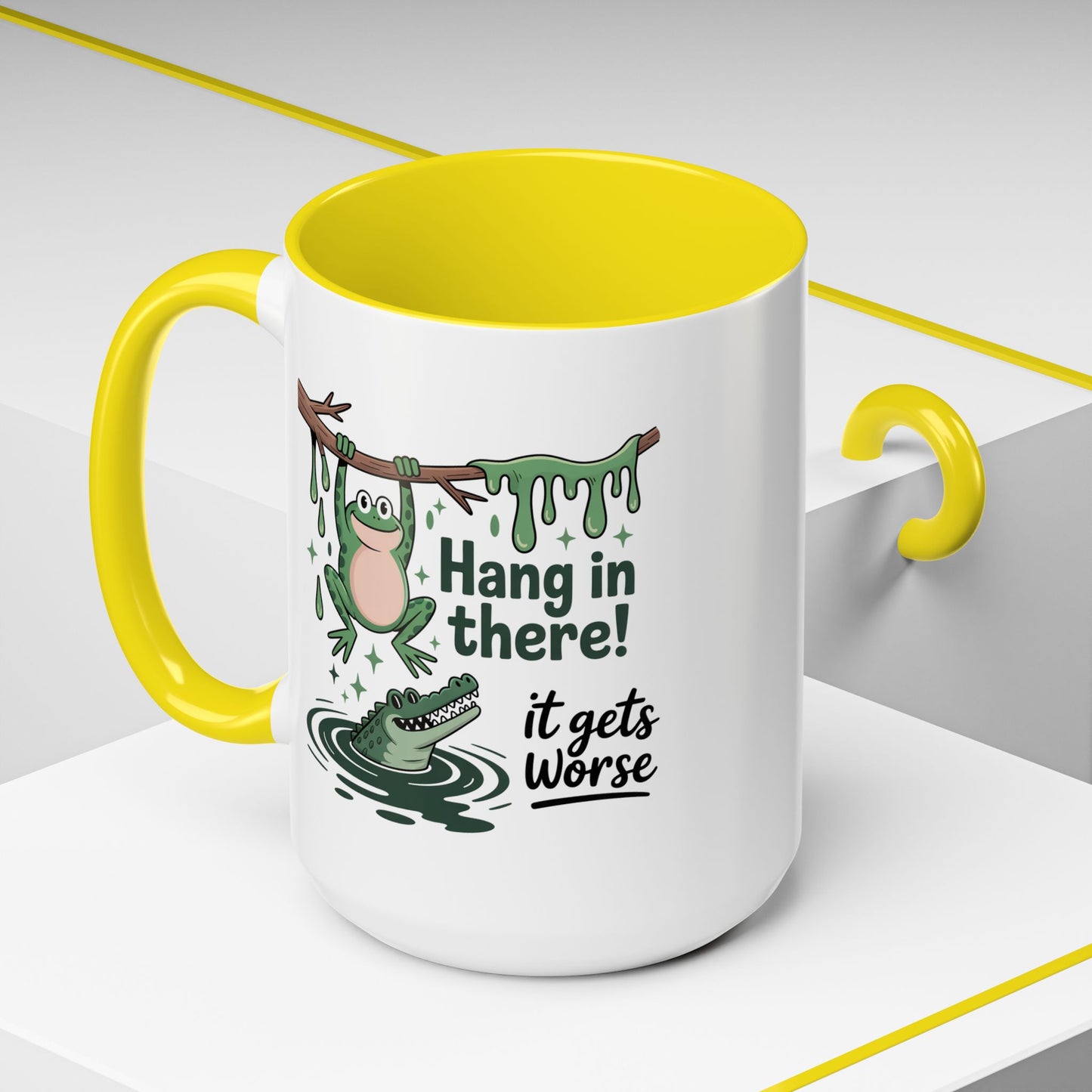 Office Mug - Hang In There