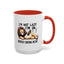 Humor Mug - I'm Not Lazy I'm on Energy Saving Mode Lion