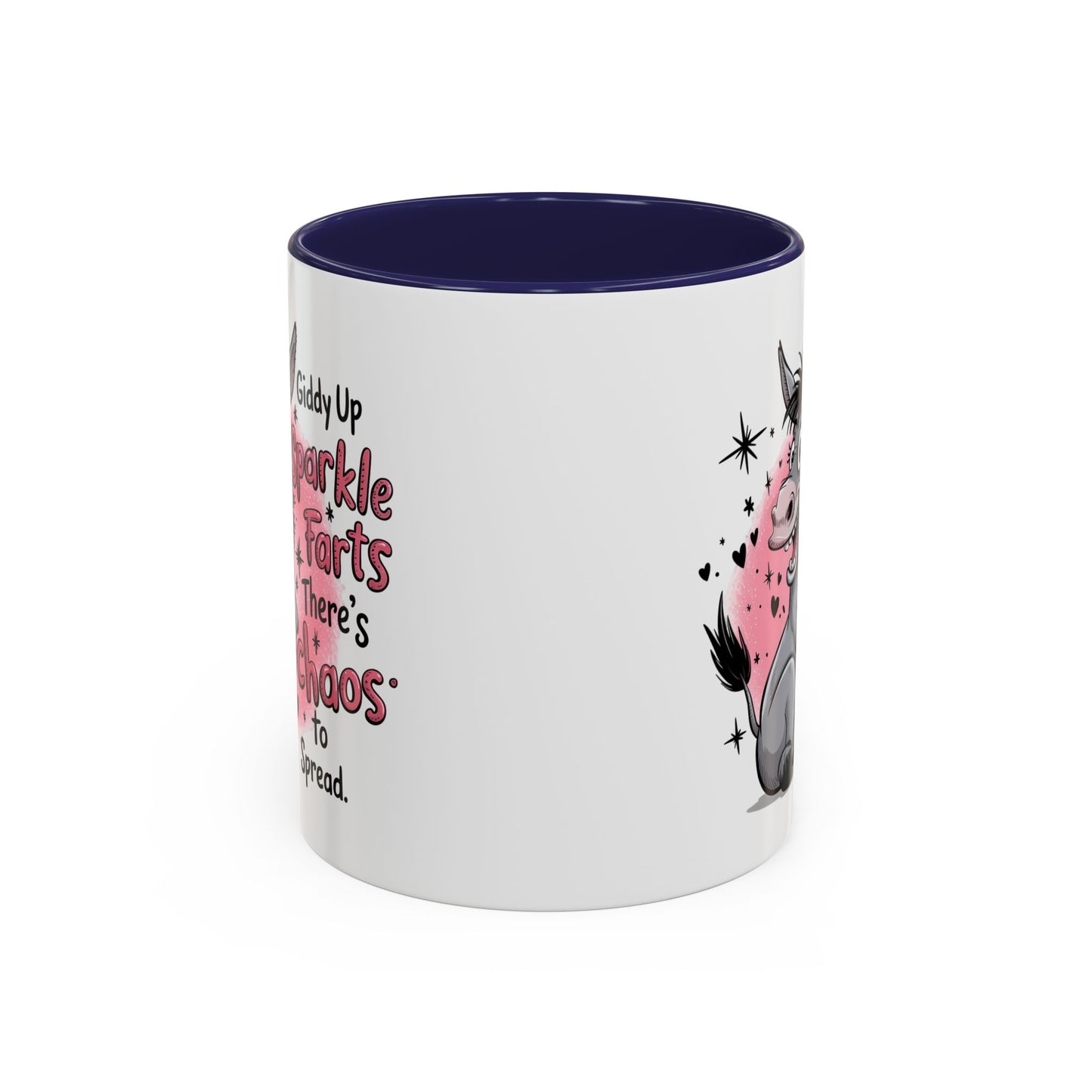 Humor Mug - Giddy Up Sparkle Farts