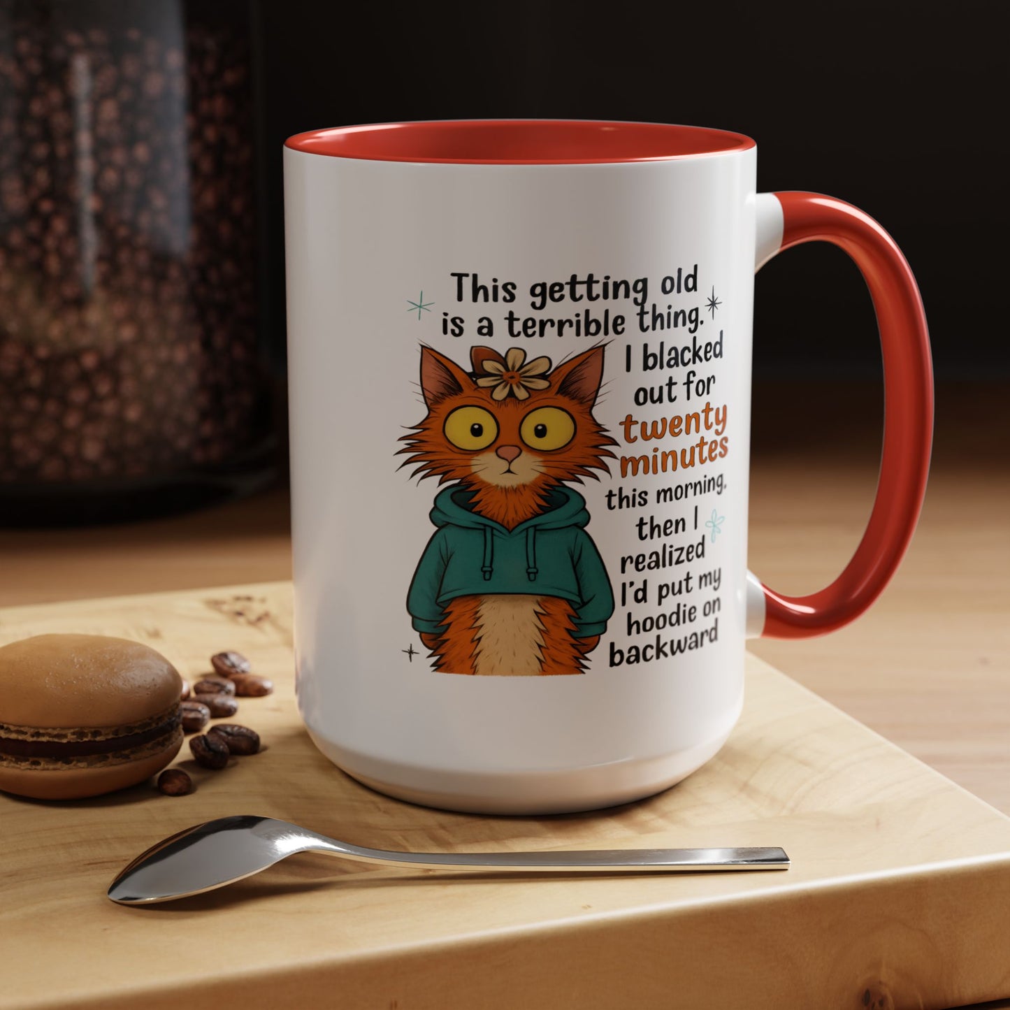 Animal Mug - This Getting Old Is A Terrible Thing