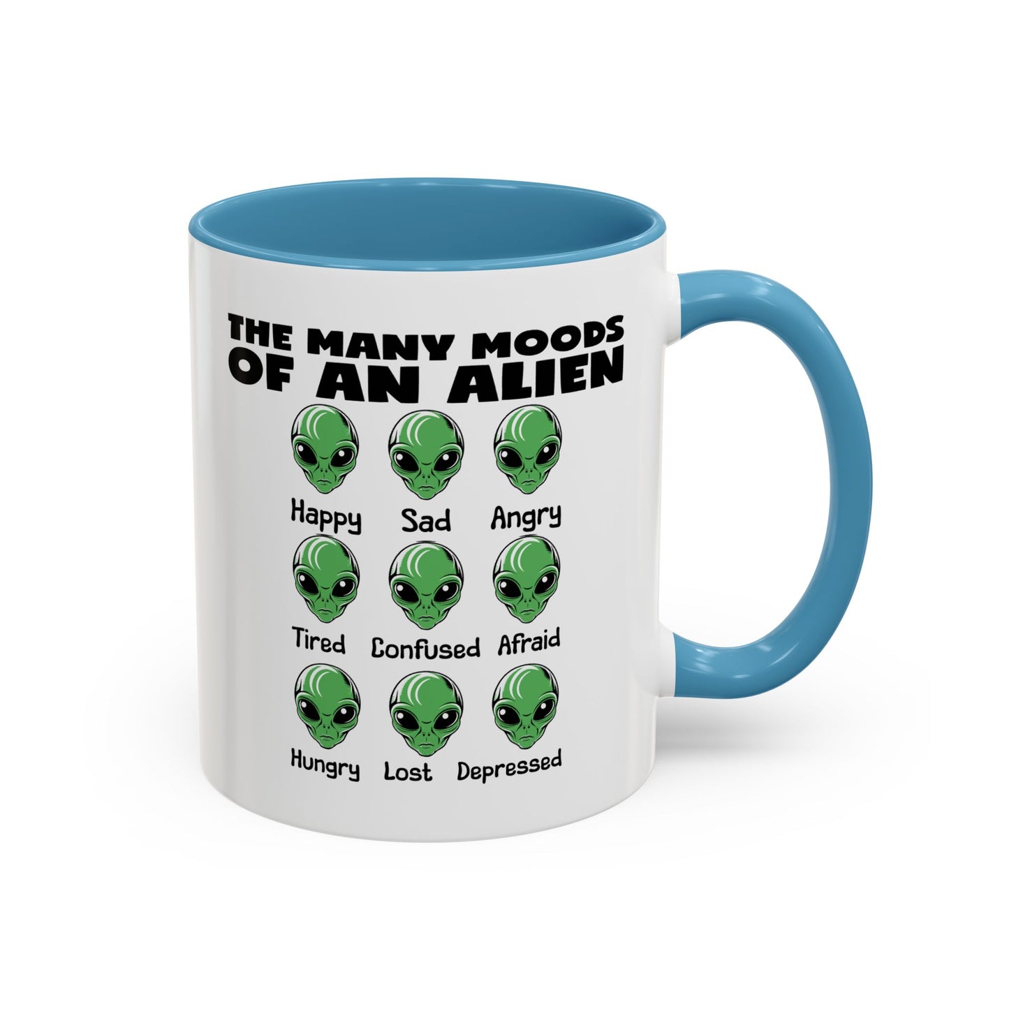 Alien Mug - Alien Moods