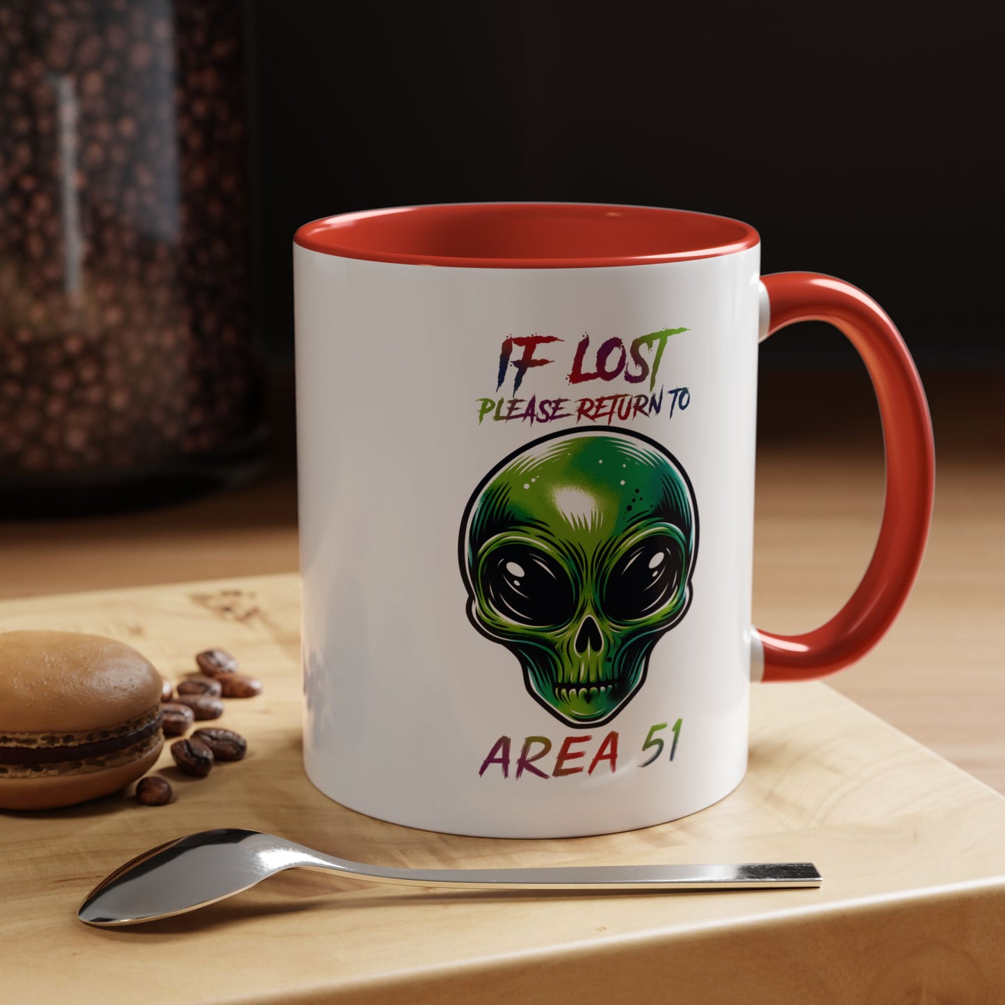 Alien Mug - If Lost Please Return To Area 51
