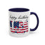 4th of July Mug - Happy Birthday USA