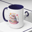 Birthday Mug - Happy Birthday Two Tiered Cake