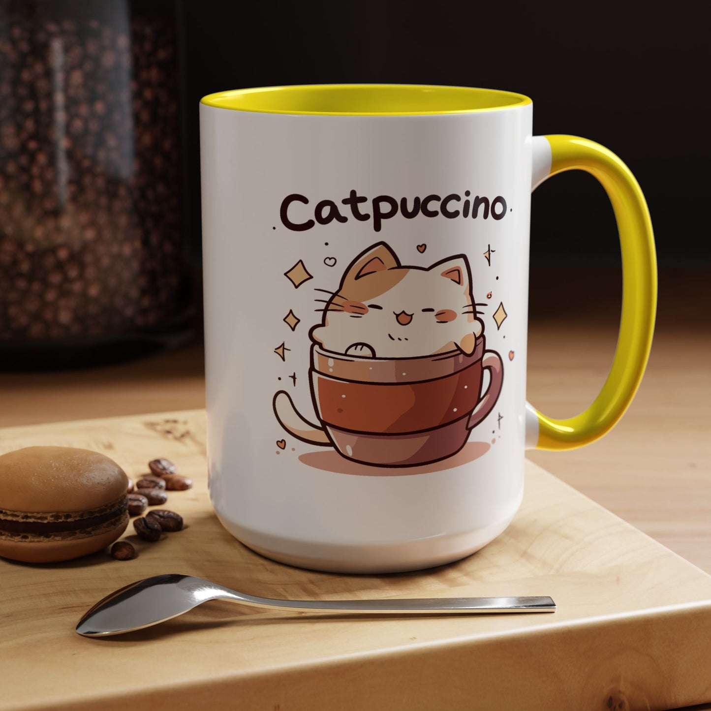 Animal Mug - Catpuccino