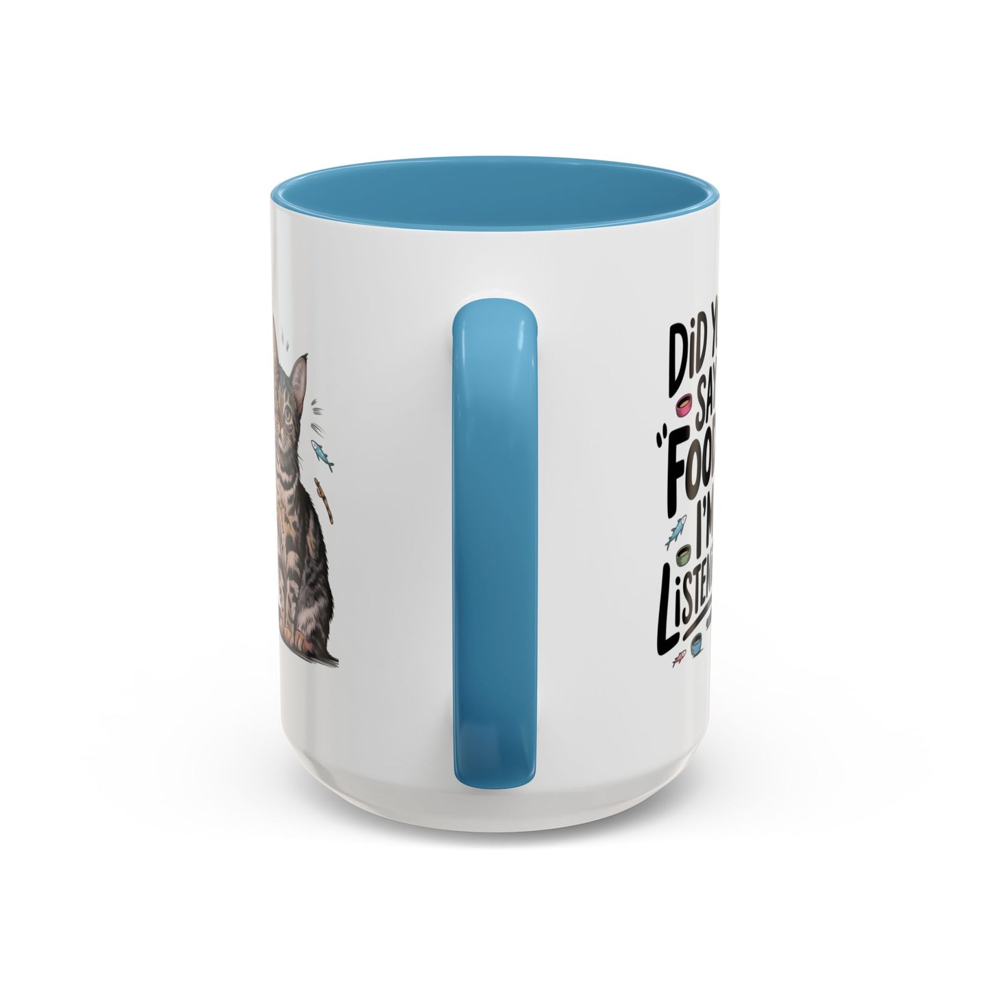Animal Mug - Did You Say Food?