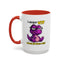 Humor Mug - I Whisper WTF