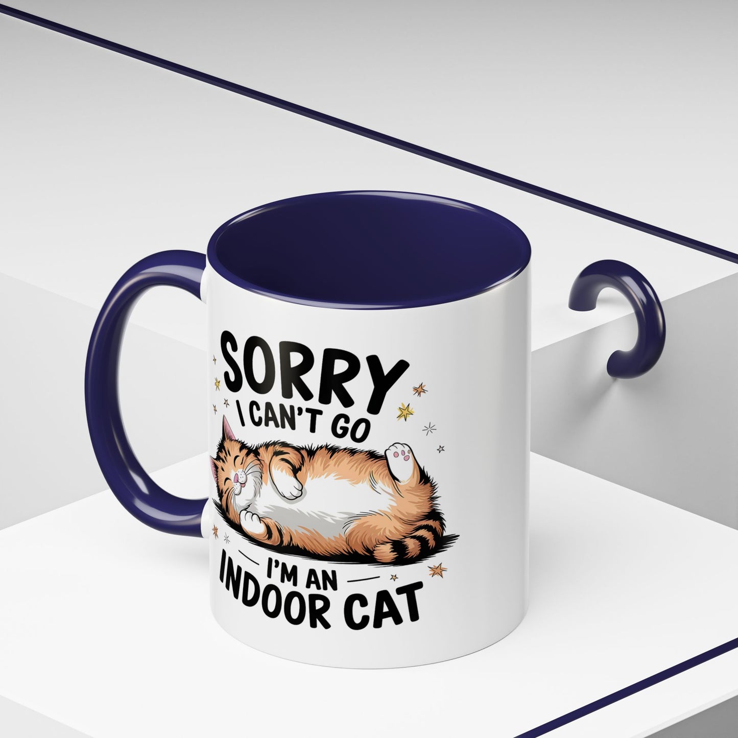 Humor Mug - Sorry I Can't Go