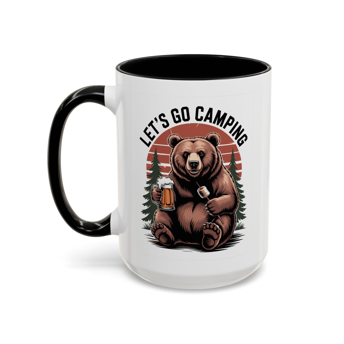 Adventure Mug - Let's Go Camping Bear