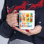 Birthday Mug - Happy Birthday Brushstroke Design