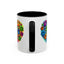 Animal Mug - Dog Paws Heart