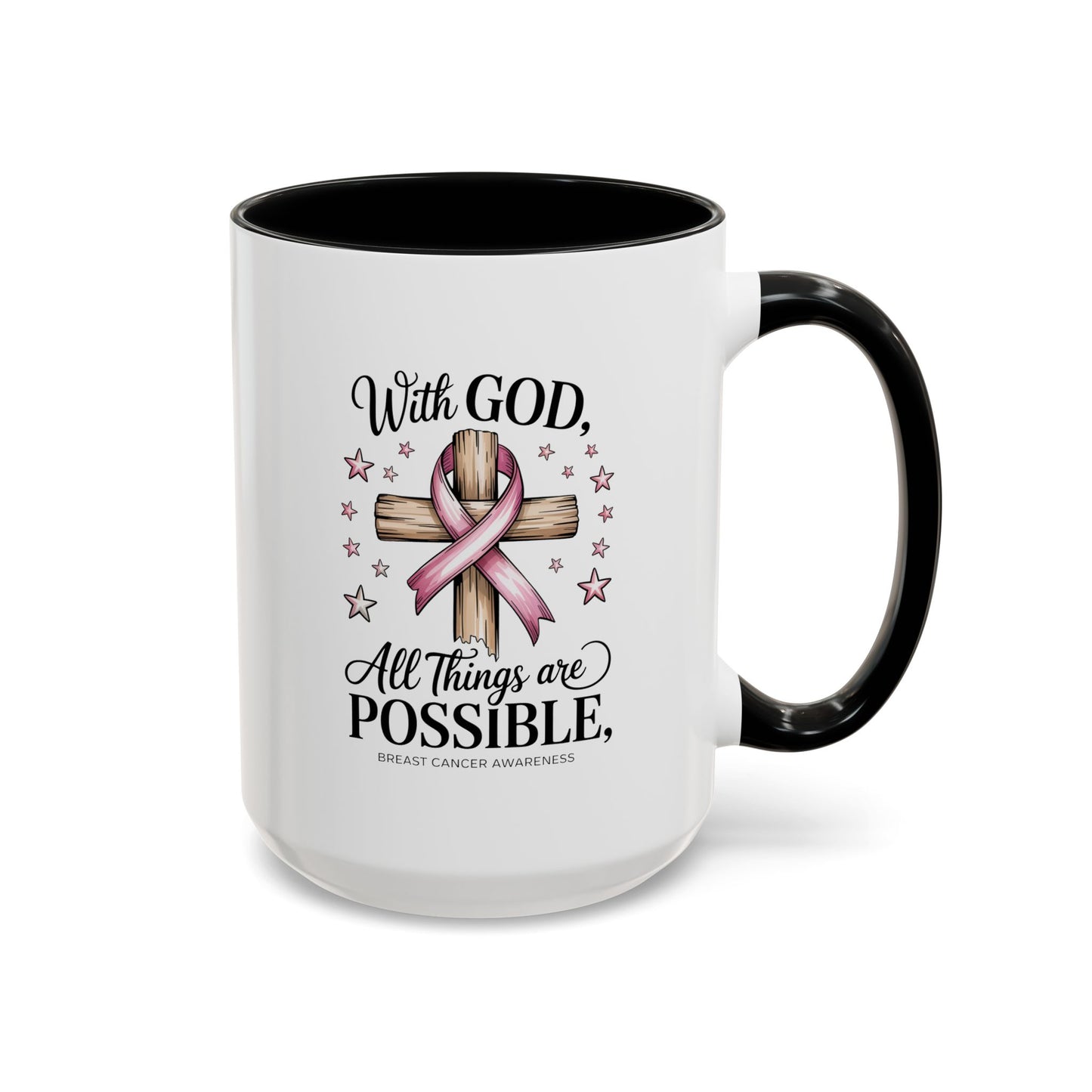 Support Mug - With God