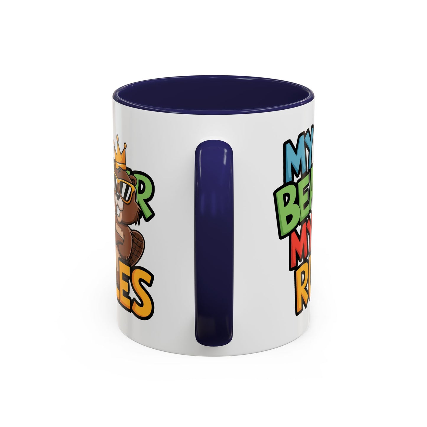 Adult Mug - My Beaver My Rules