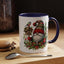 Christmas Mug - Red and Green Gnome
