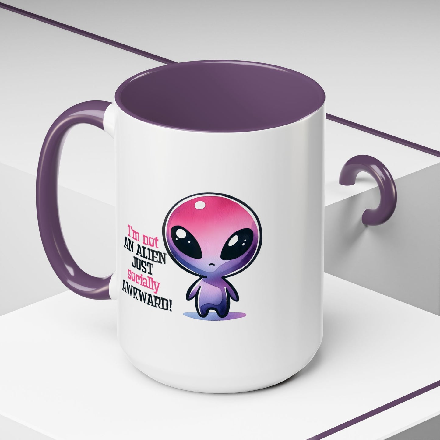 Alien Mug - I'm Not An Alien