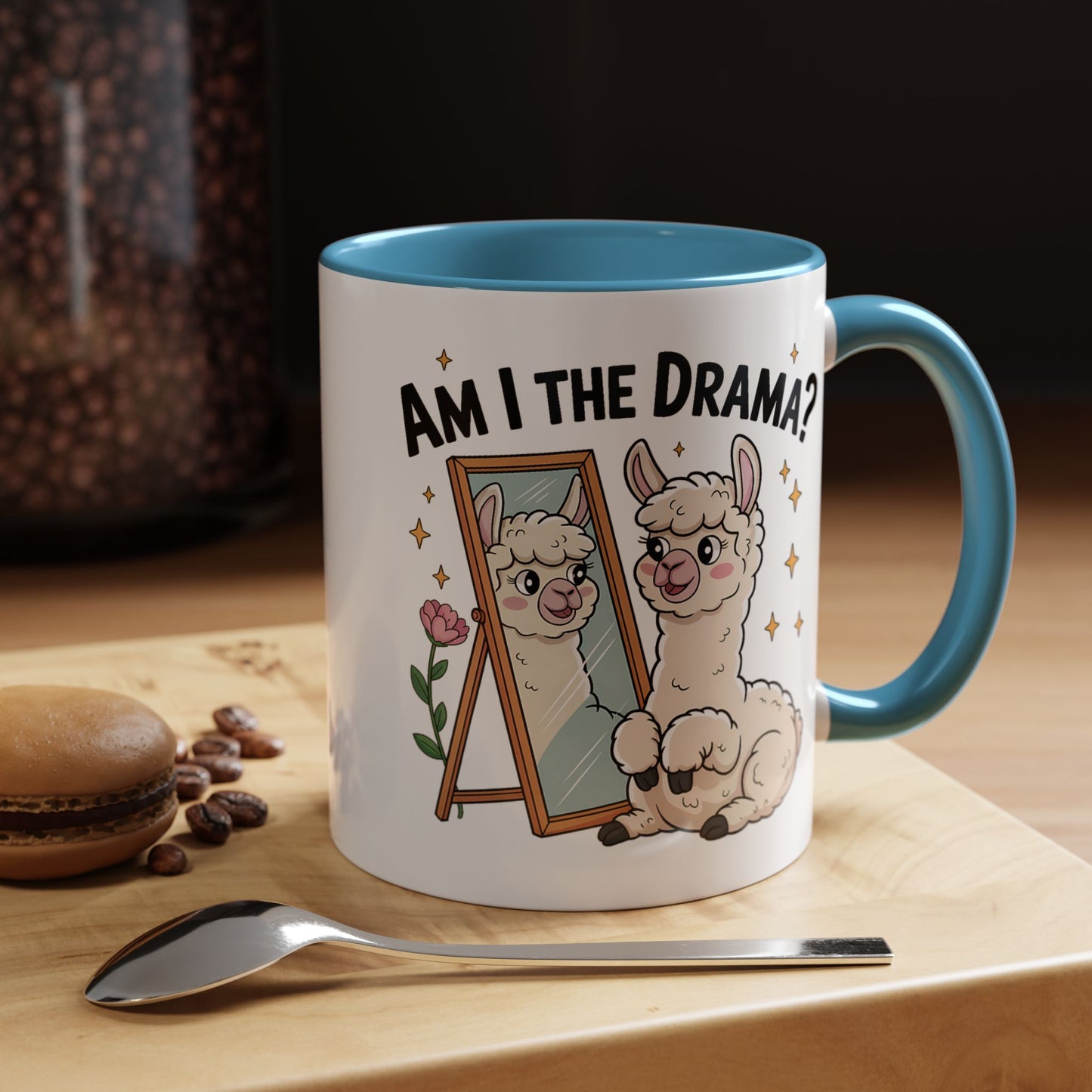 Humor Mug - Am I The Drama