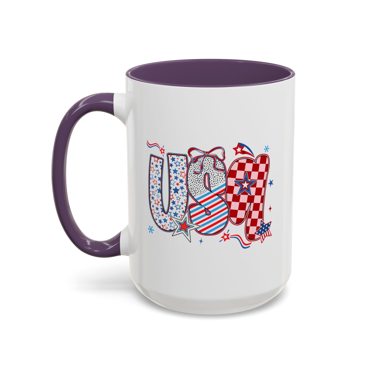 4th of July Mug - USA Coquette