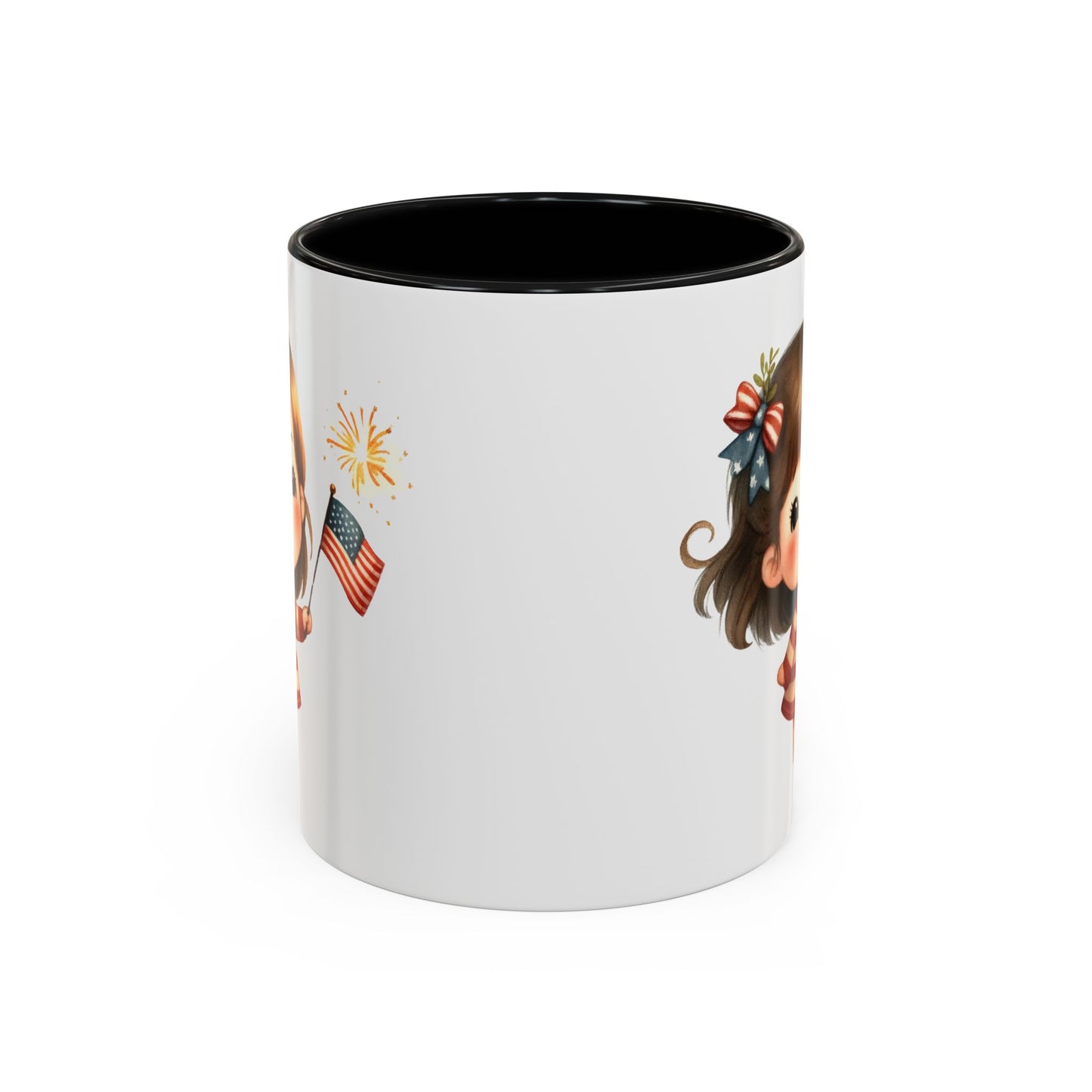 4th of July - American Girl Flag 3