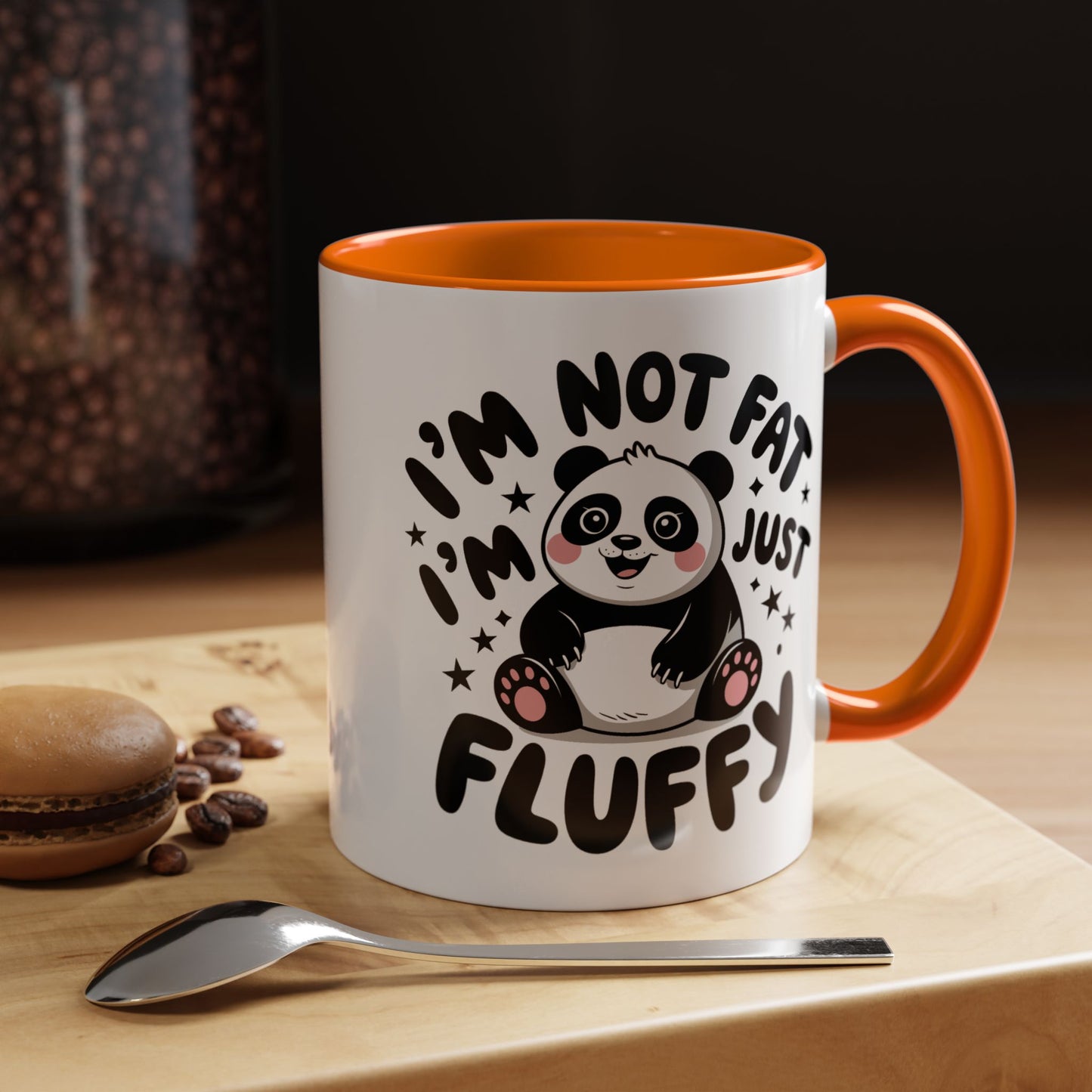 Humor Mug - I'm Not Fat I'm Just Fluffy