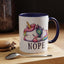 Humor Mug - Nope Unicorn
