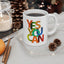 Motivation Mug - Yes You Can Colorful