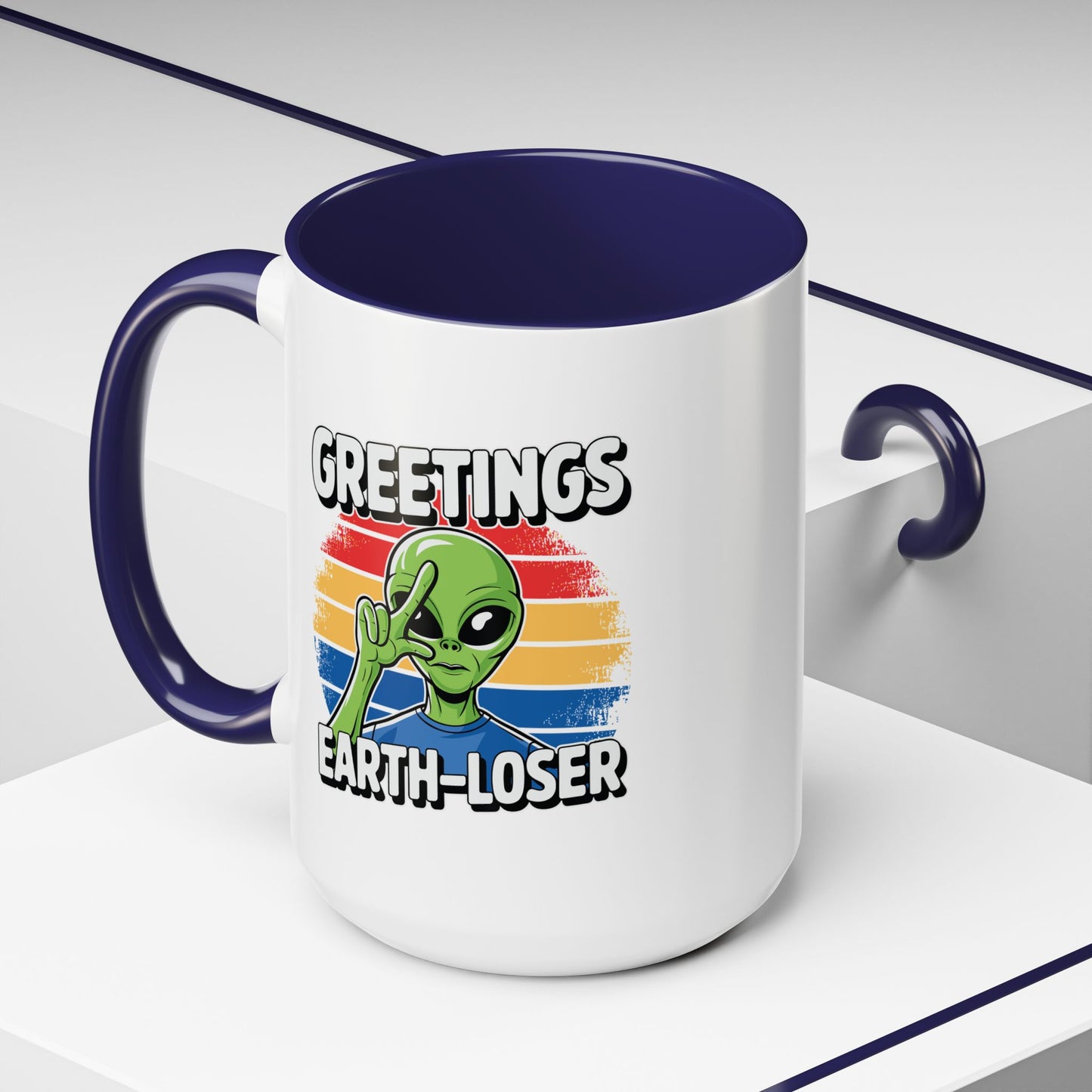 Alien Mug - Greetings