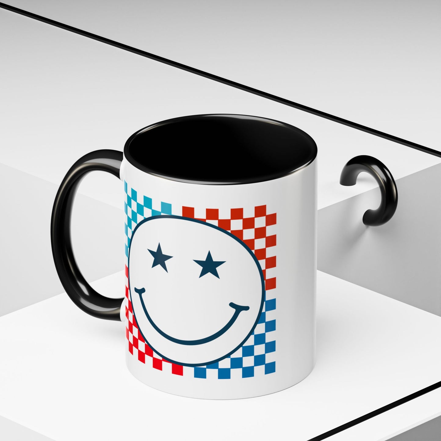 4th of July - American Smiley Face